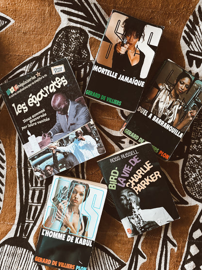 Assorted Vintage FRENCH Paperback Books// Please Select
