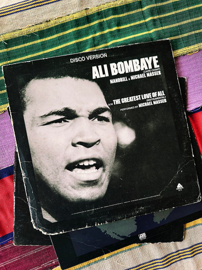 Vintage Assorted Black Power Vinyl Records (Please Select)