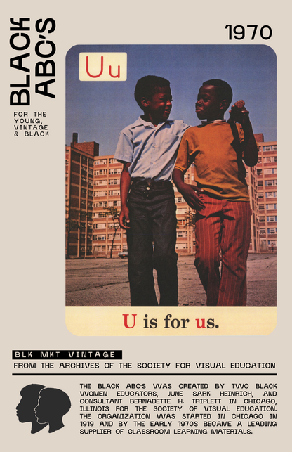 Young, Vintage &amp; Black Poster Prints (Please Select)