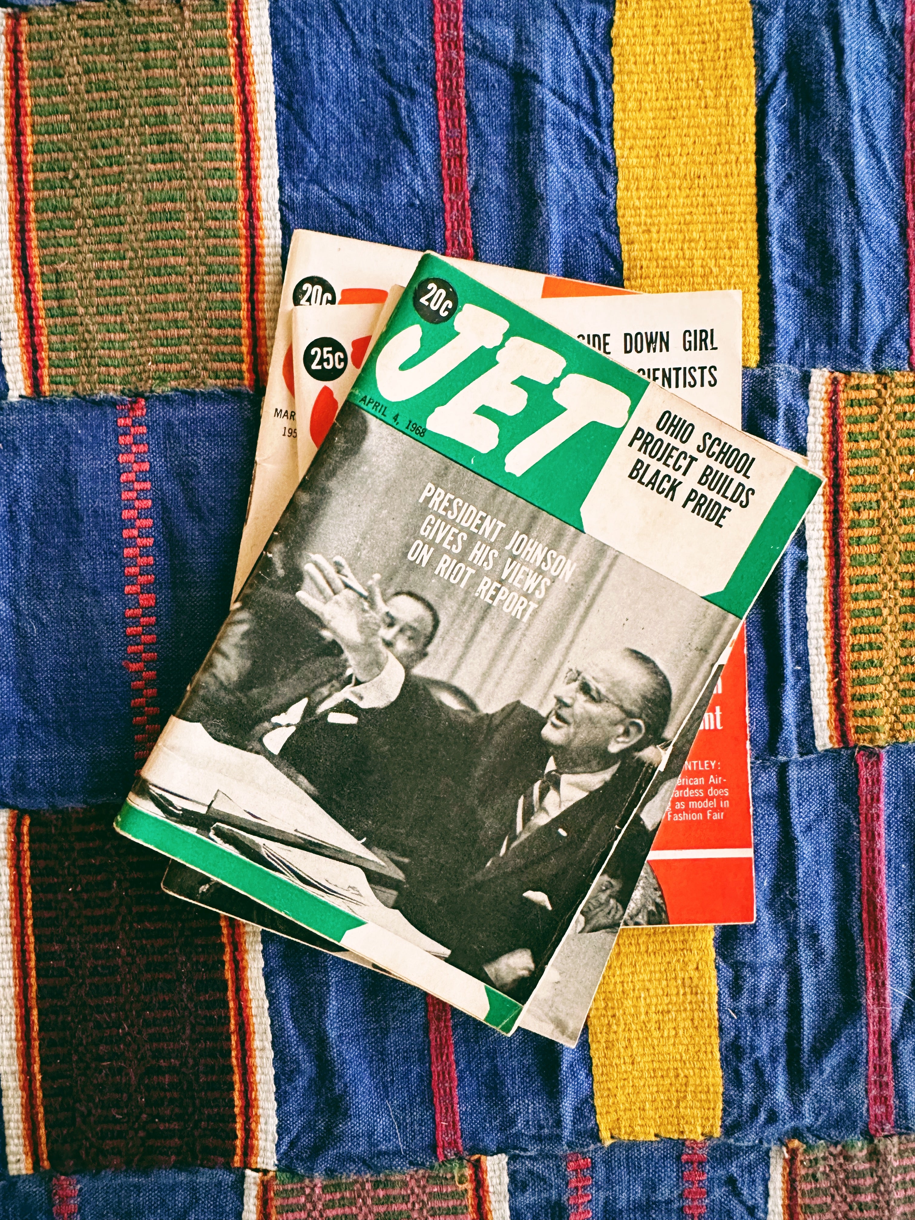 Vintage Jet Magazine // Assorted Covers (Please Select)