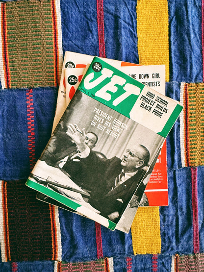 Vintage Jet Magazine // Assorted Covers (Please Select)