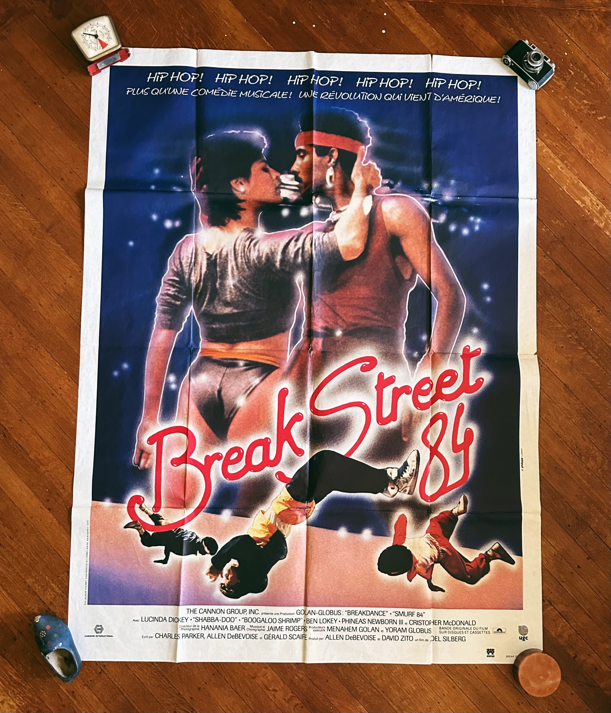 Vintage “Break Street 84” Movie Poster (1984)