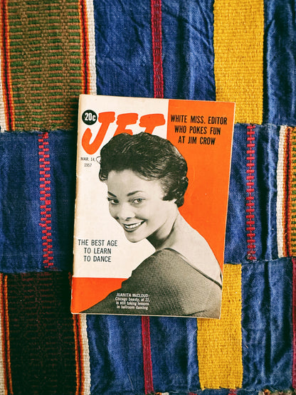 Vintage Jet Magazine // Assorted Covers (Please Select)