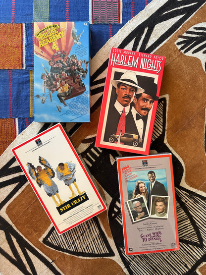 Vintage VHS Tapes // Assorted Titles (Please Select)