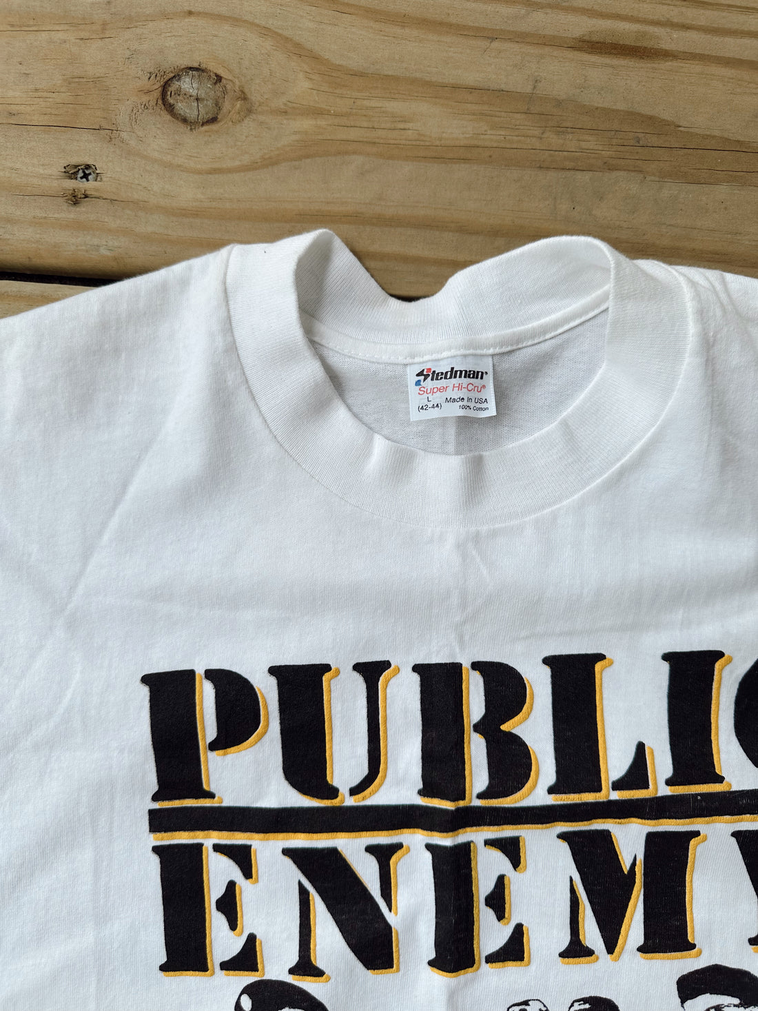 Vintage “Fight The Power” Public Enemy Shirt (1990’s)