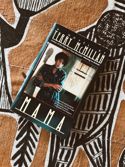 Assorted Vintage Terry McMillan Books// Please Select