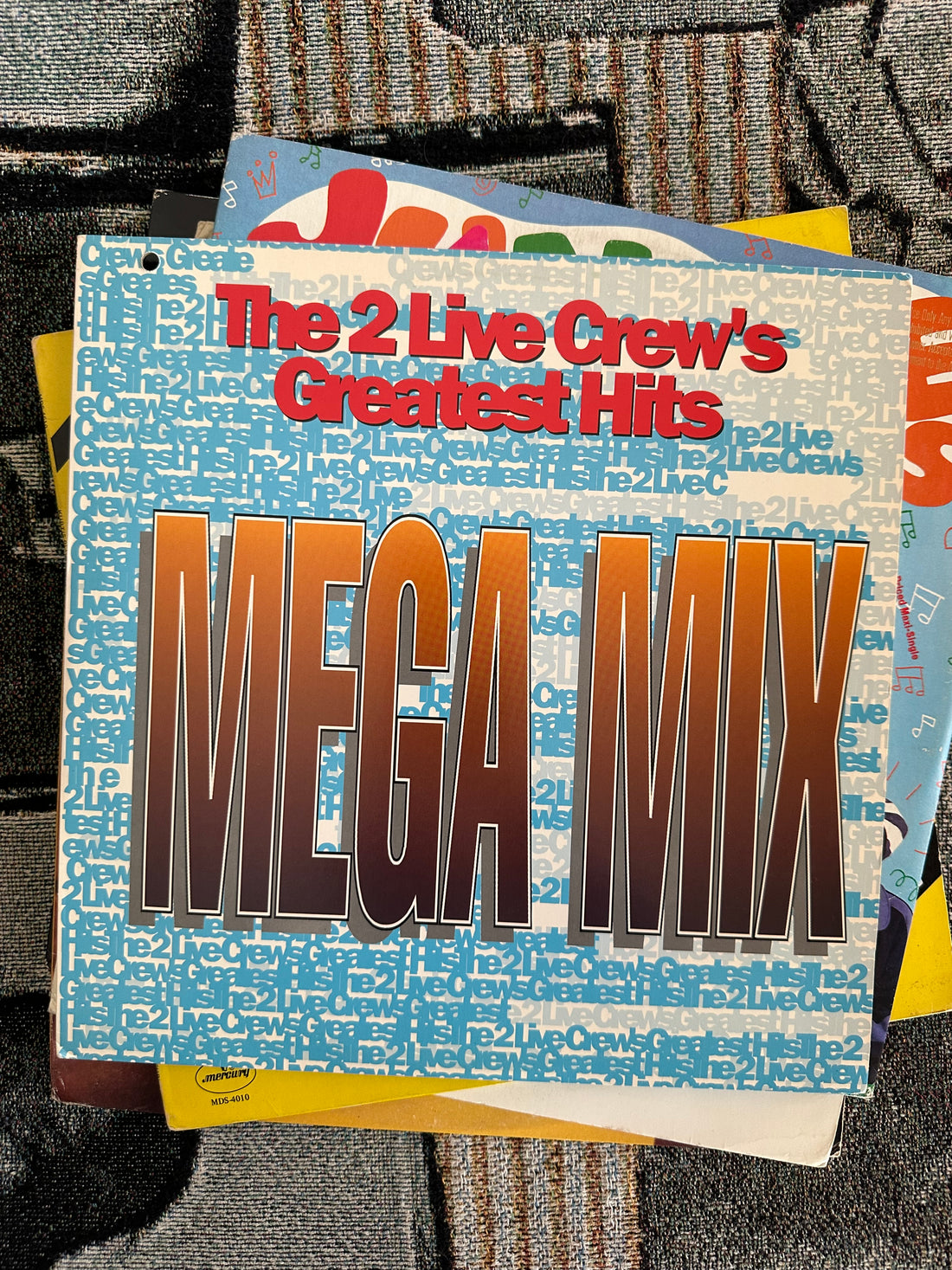 Vintage Assorted Rap Vinyl Records // Please Select