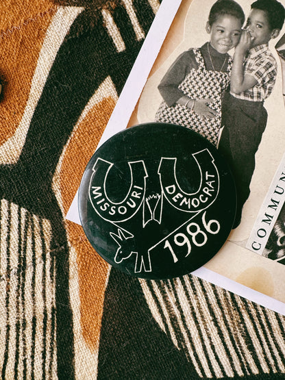 Vintage 1960’s-80’s Political Protest Pins (Please Select)