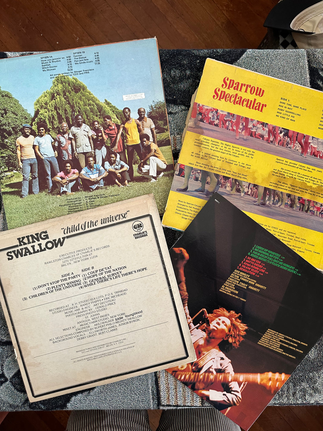 Vintage Reggae Vinyl Records // Please Select