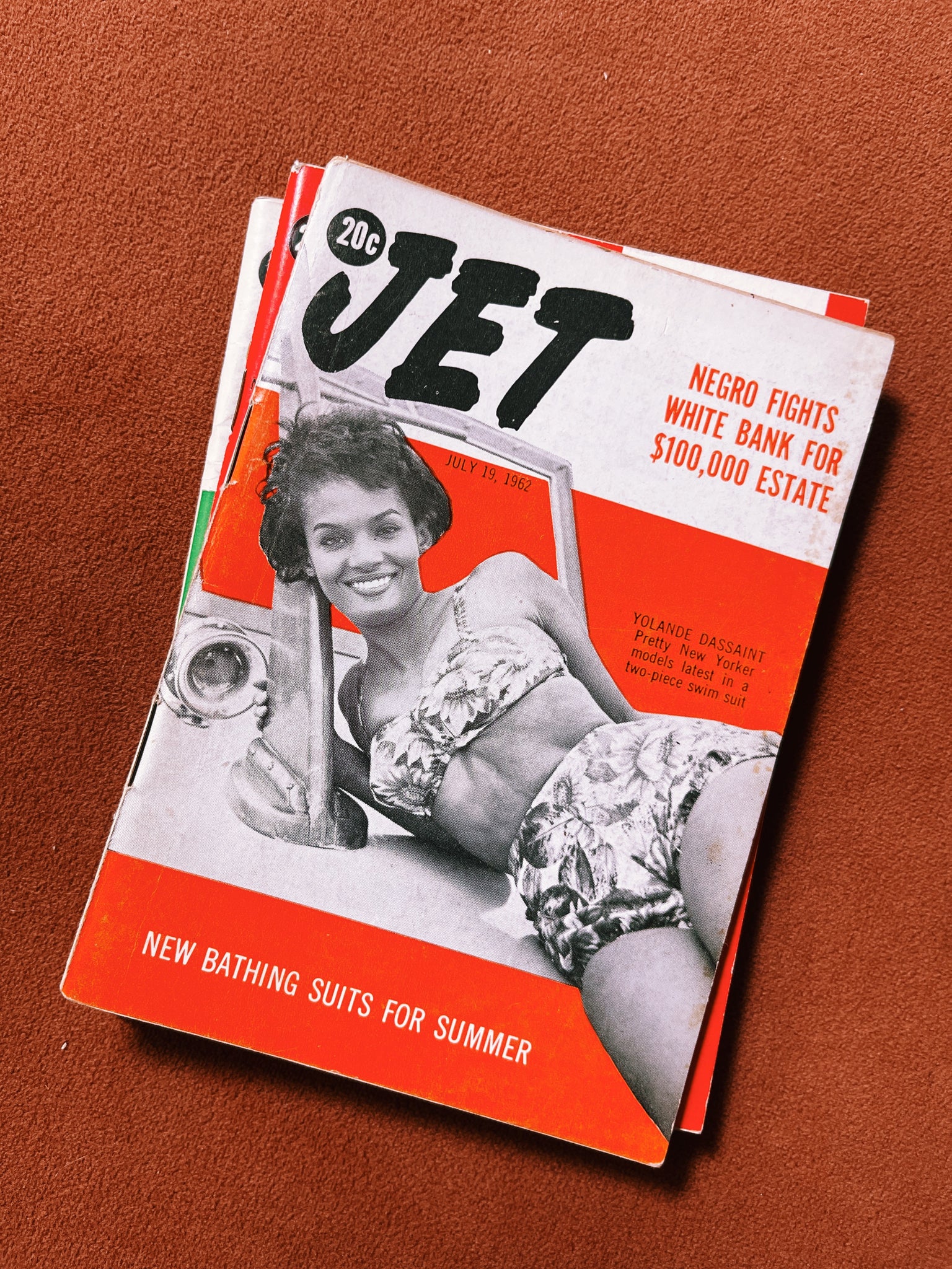 Vintage 1962 + 1969 Jet Magazines (Please Select)