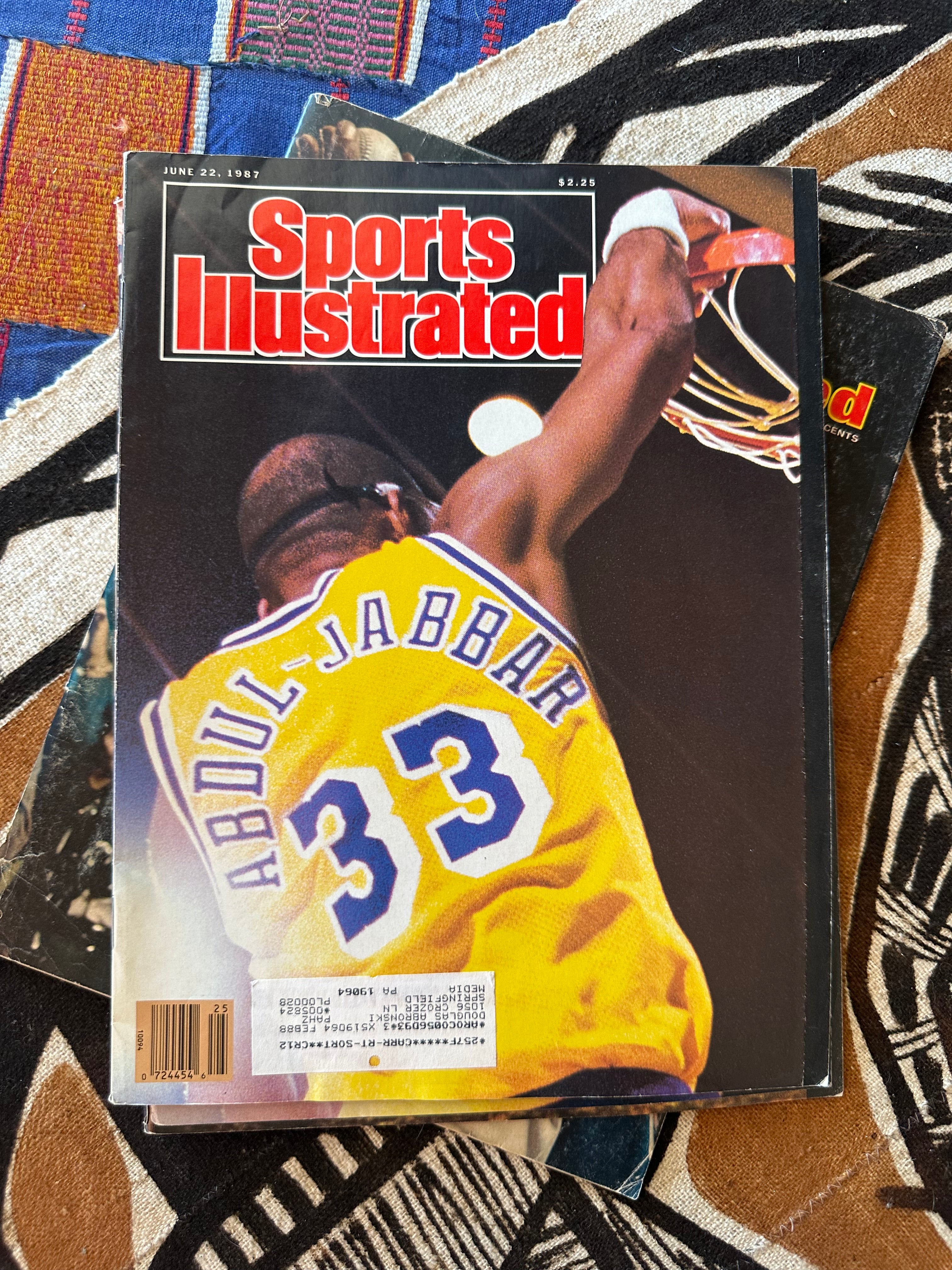 Vintage Magazines// Assorted Sports Covers (Please Select)