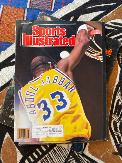 Vintage Magazines// Assorted Sports Covers (Please Select)