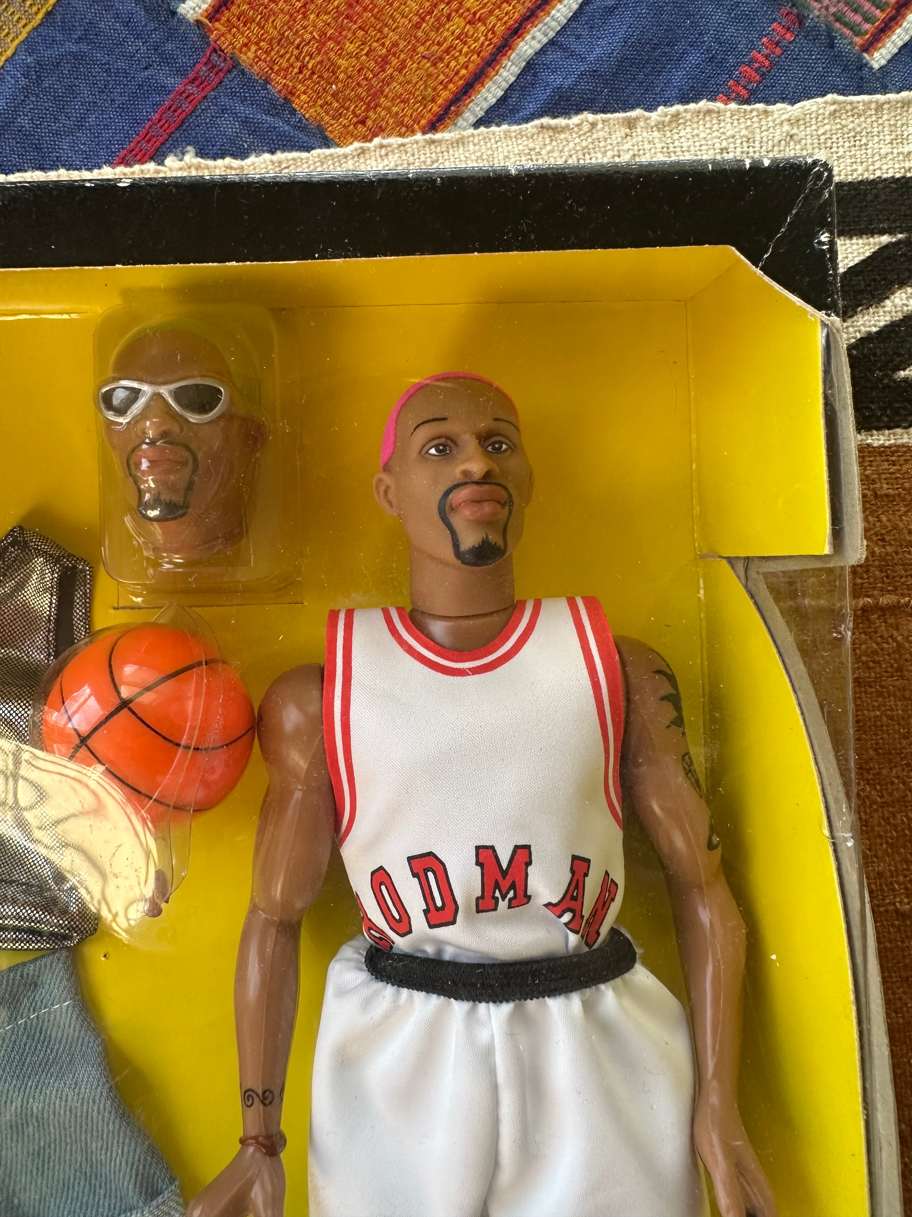 Vintage Dennis Rodman Action Figure/Doll