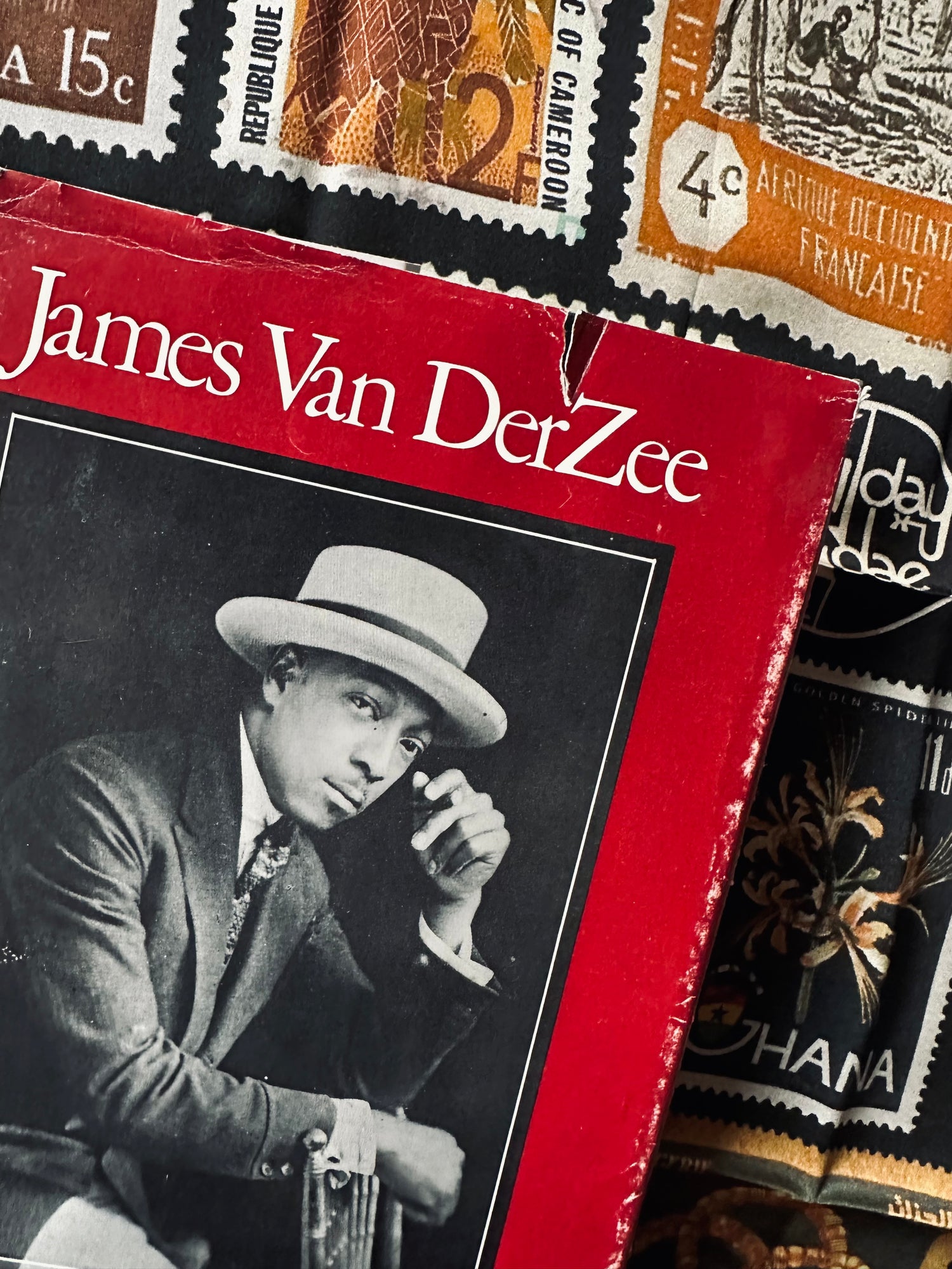 Vintage SIGNED “James Van Der Zee: The Picture-Takin’ Man” &amp; Photos