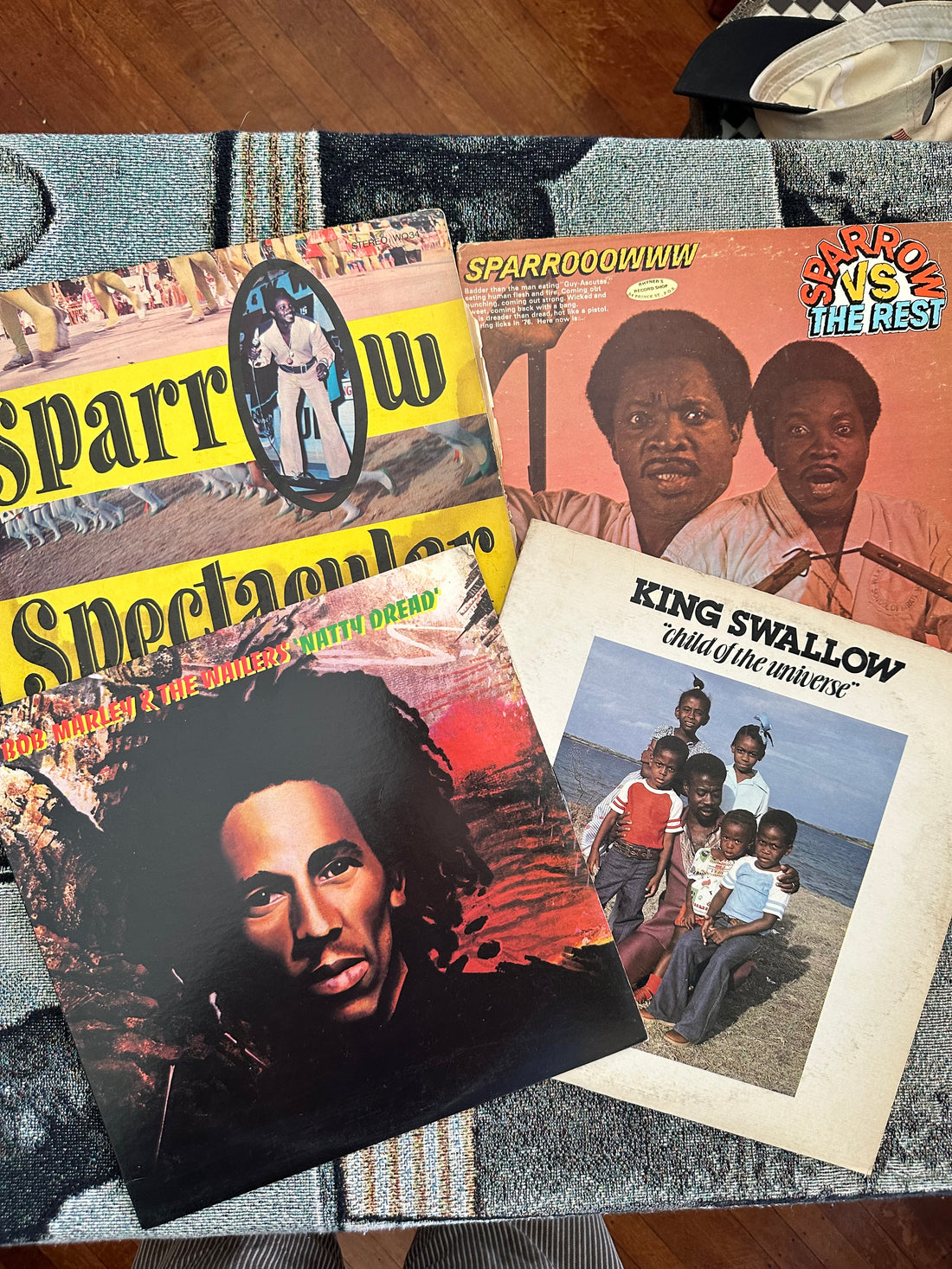 Vintage Reggae Vinyl Records // Please Select