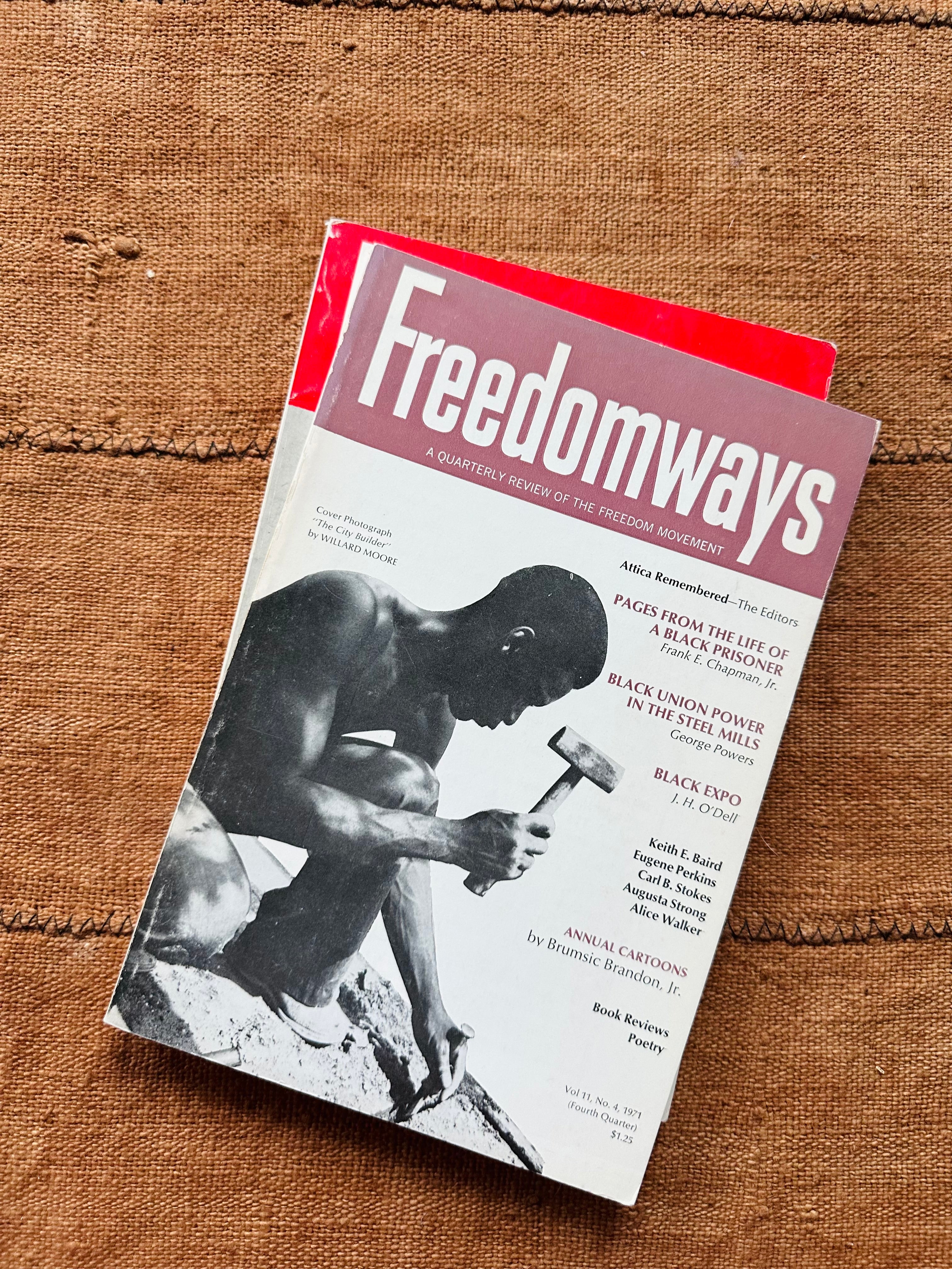 Vintage Freedomways Journal Issues (Please Select)