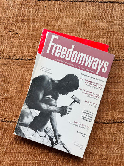 Vintage Freedomways Journal Issues (Please Select)