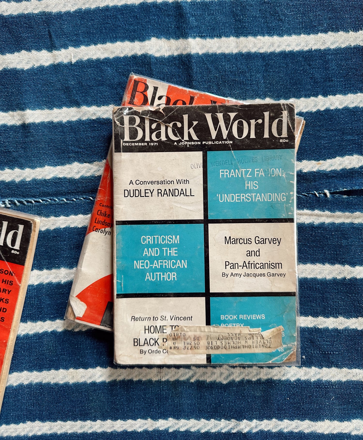 Vintage Black World Magazine // Please Select