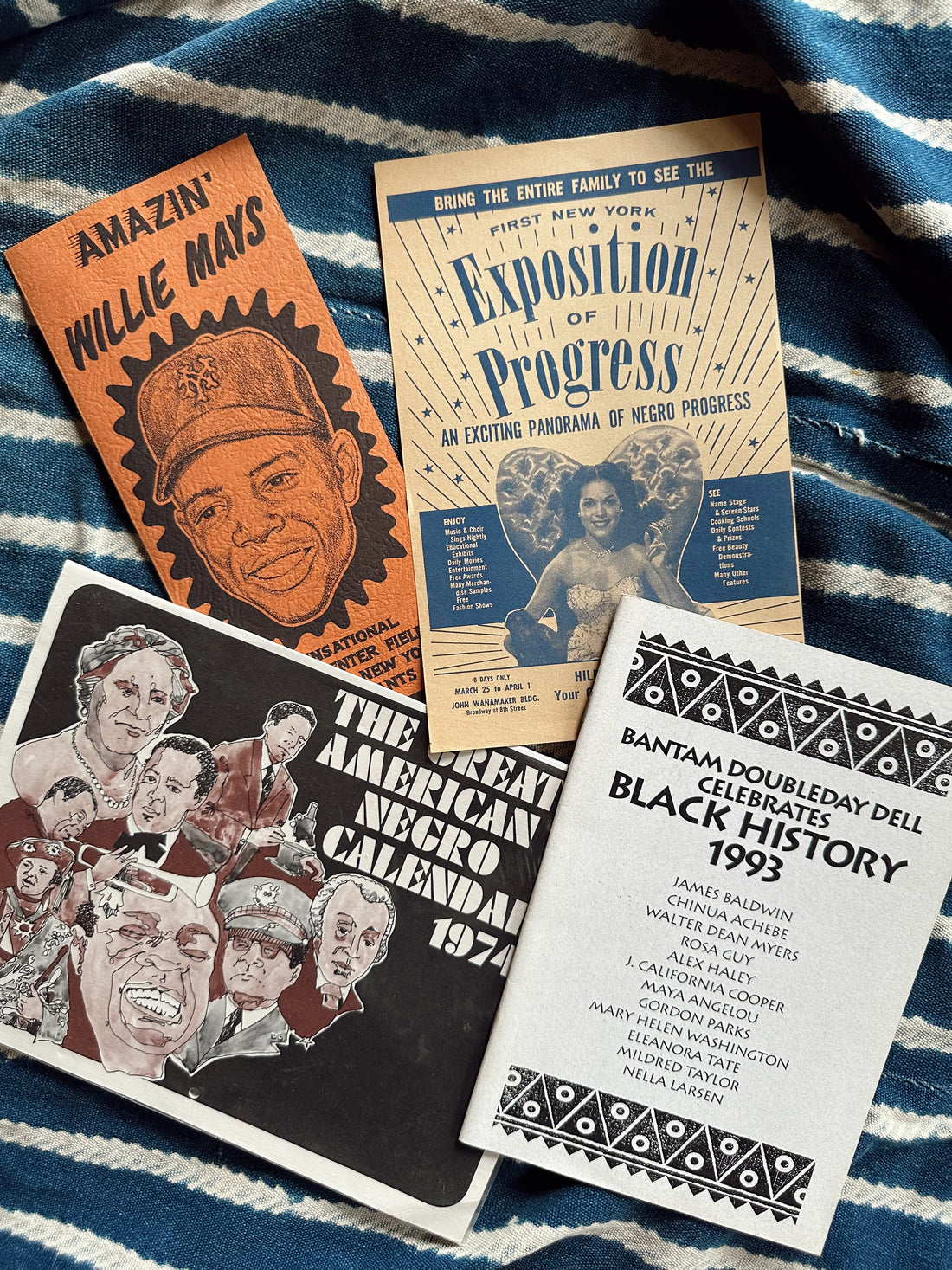 Vintage Assorted Promotional Ephemera