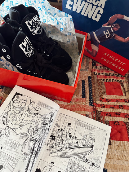 Vintage NOS Patrick Ewing Sneakers