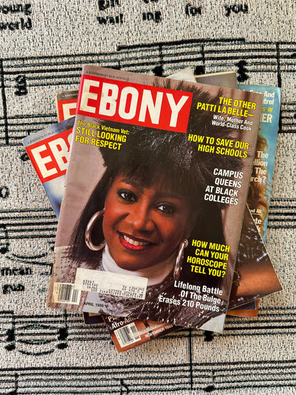 Assorted Vintage Ebony Magazines (Please Select)