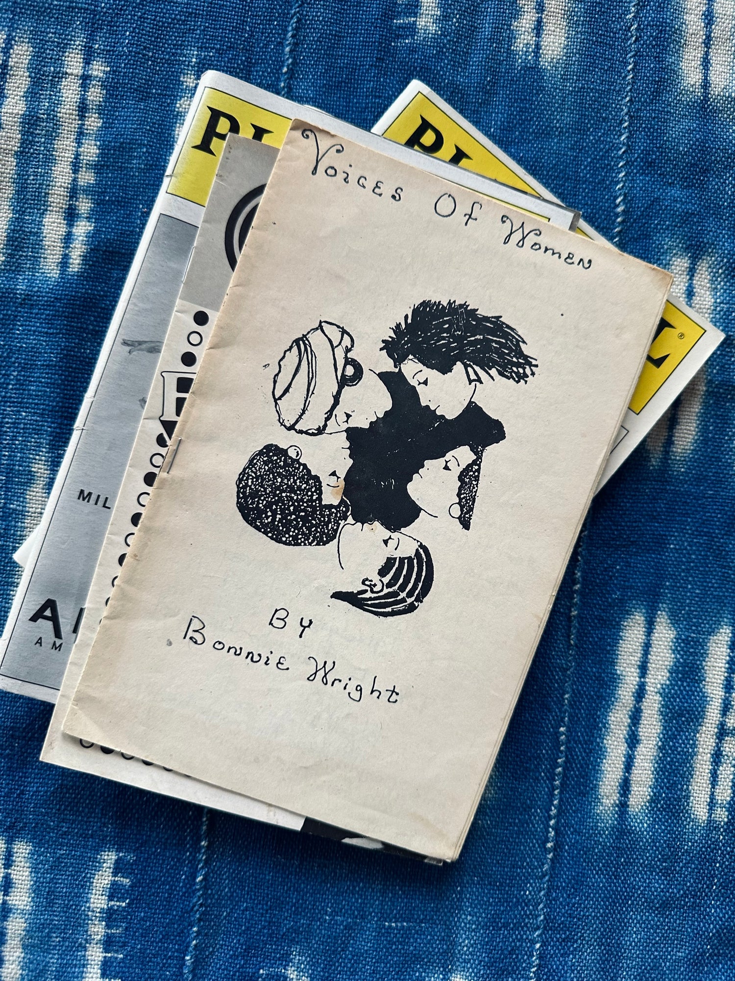 Vintage Playbills and Pamphlets (Please Select)