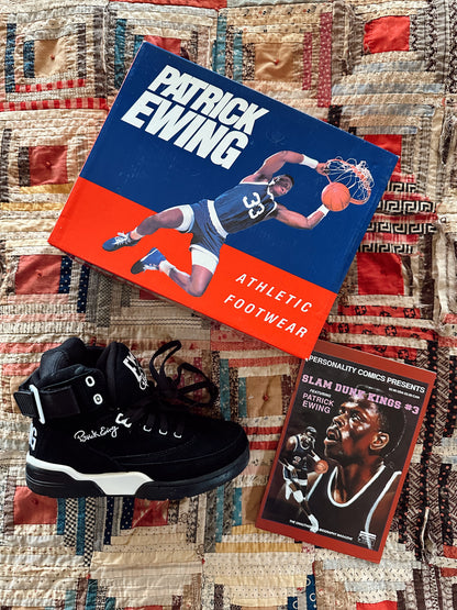 Vintage NOS Patrick Ewing Sneakers