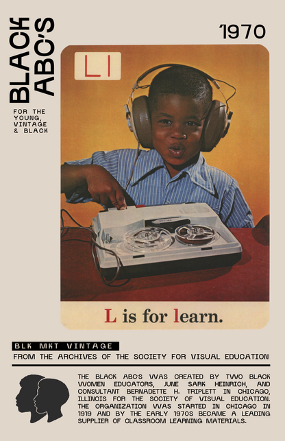Young, Vintage &amp; Black Poster Prints (Please Select)