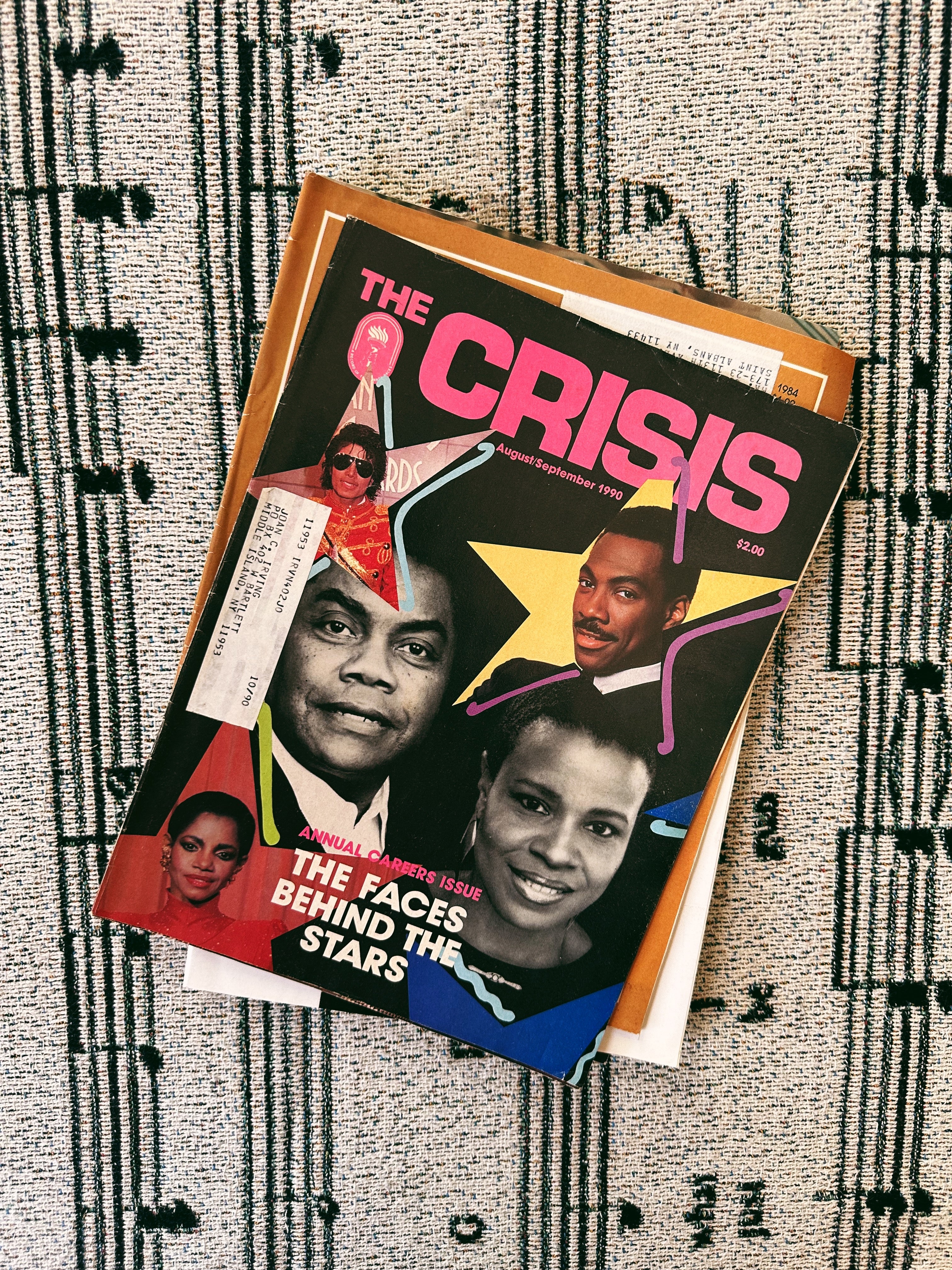 Vintage NAACP Crisis Magazine Issues (Please Select)