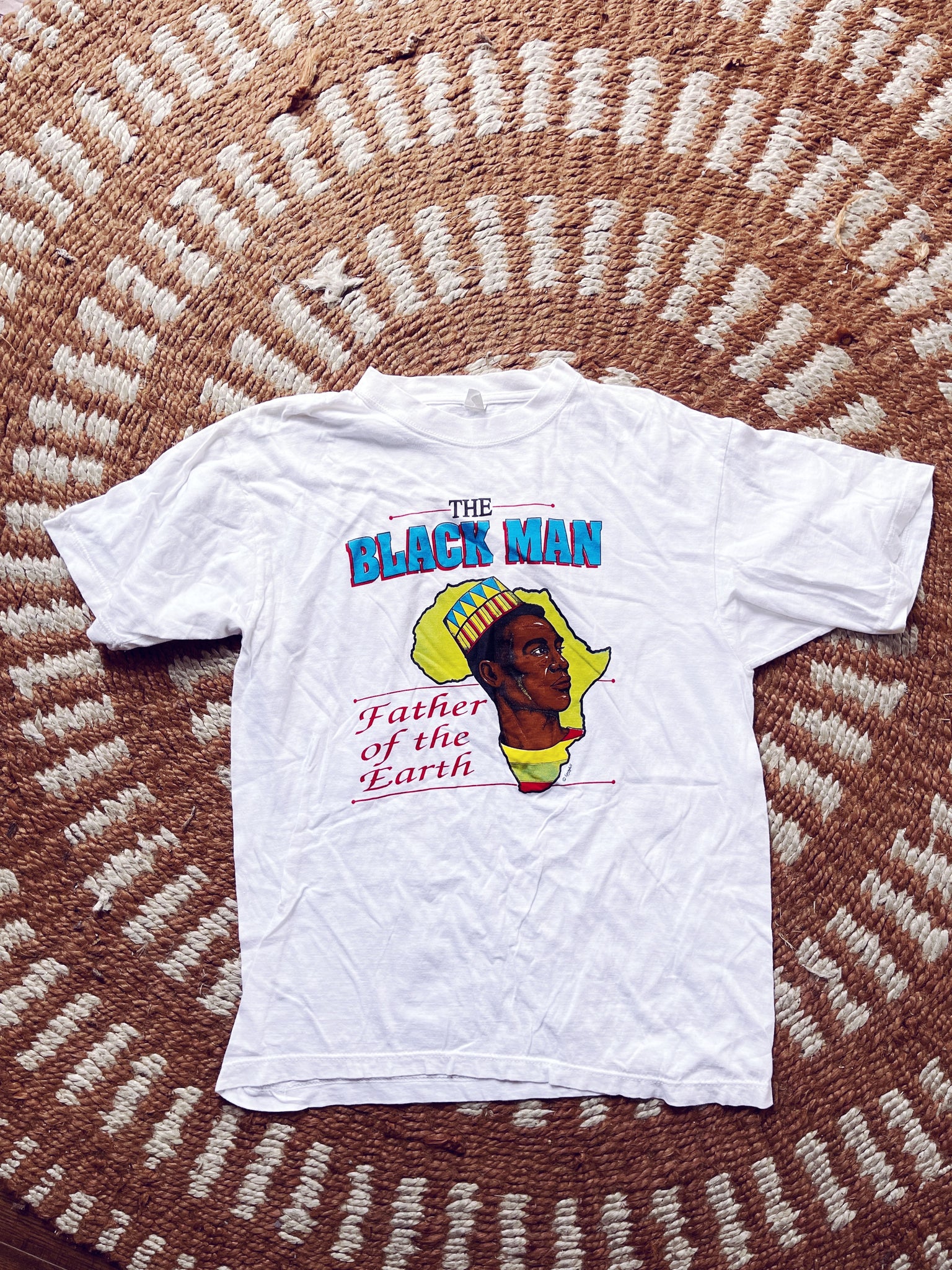 Vintage "The Black Man" T-Shirt (1990's)