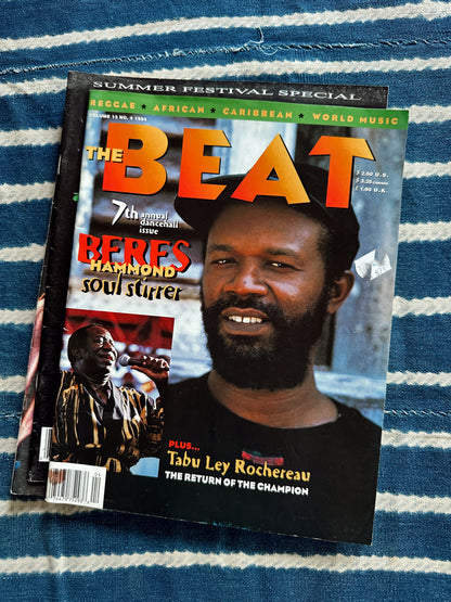 Vintage The Beat Reggae Magazine // Please Select