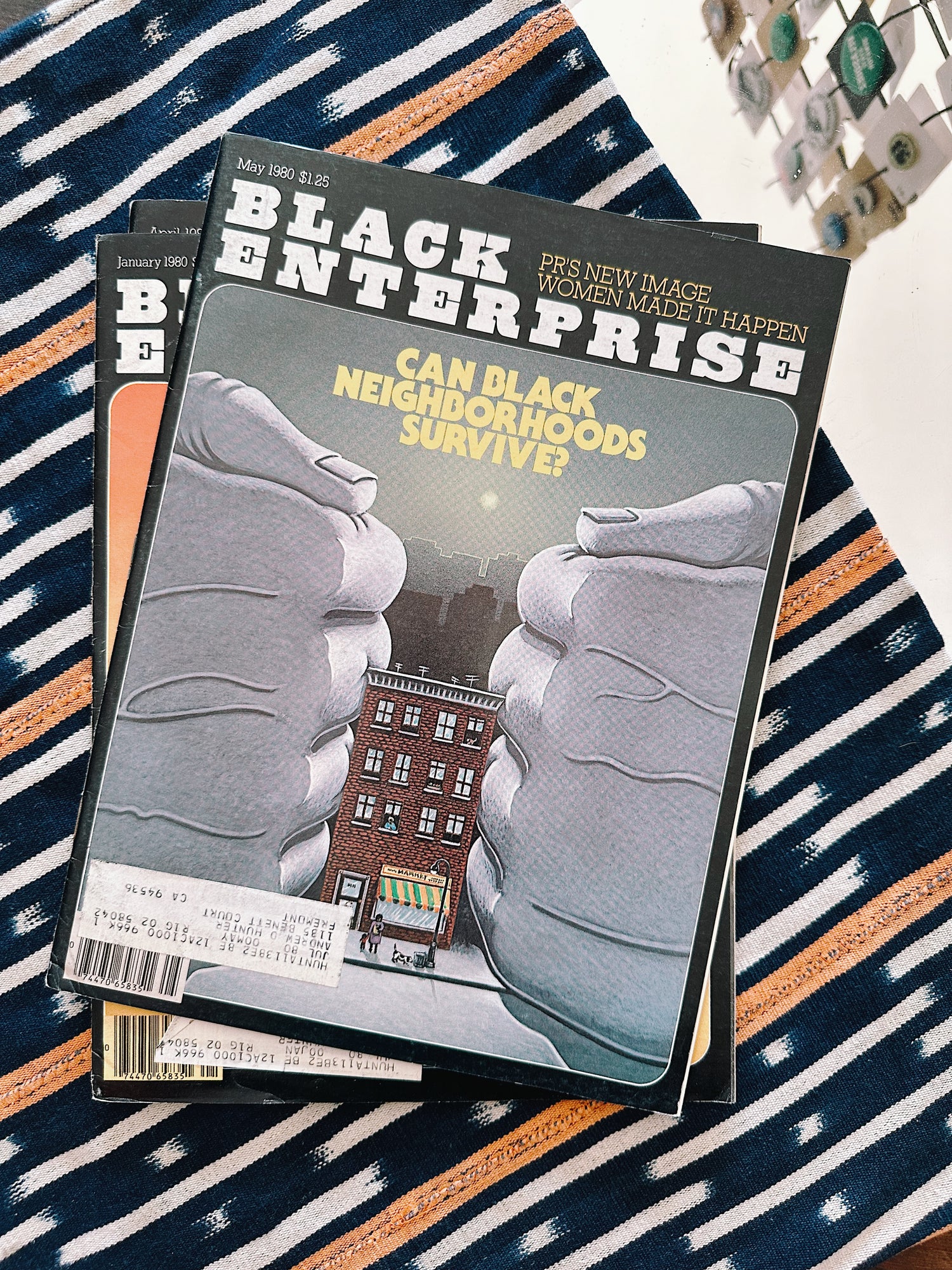 Vintage Black Enterprise Magazines (Please Select)