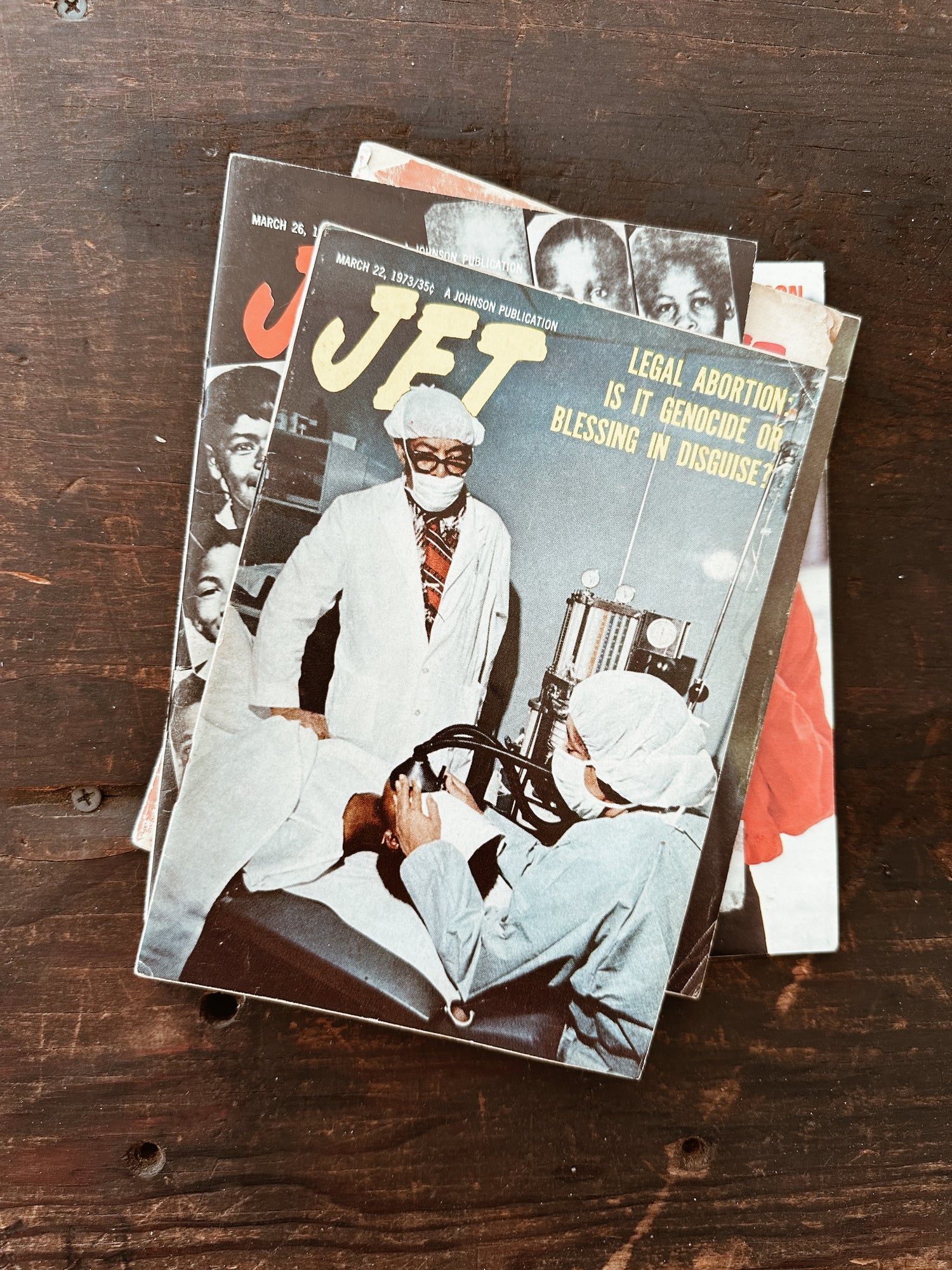 Vintage Jet Magazine // Assorted Covers (Please Select)