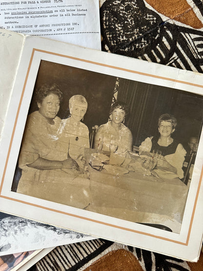 Vintage Ephemera Promitional Bundle