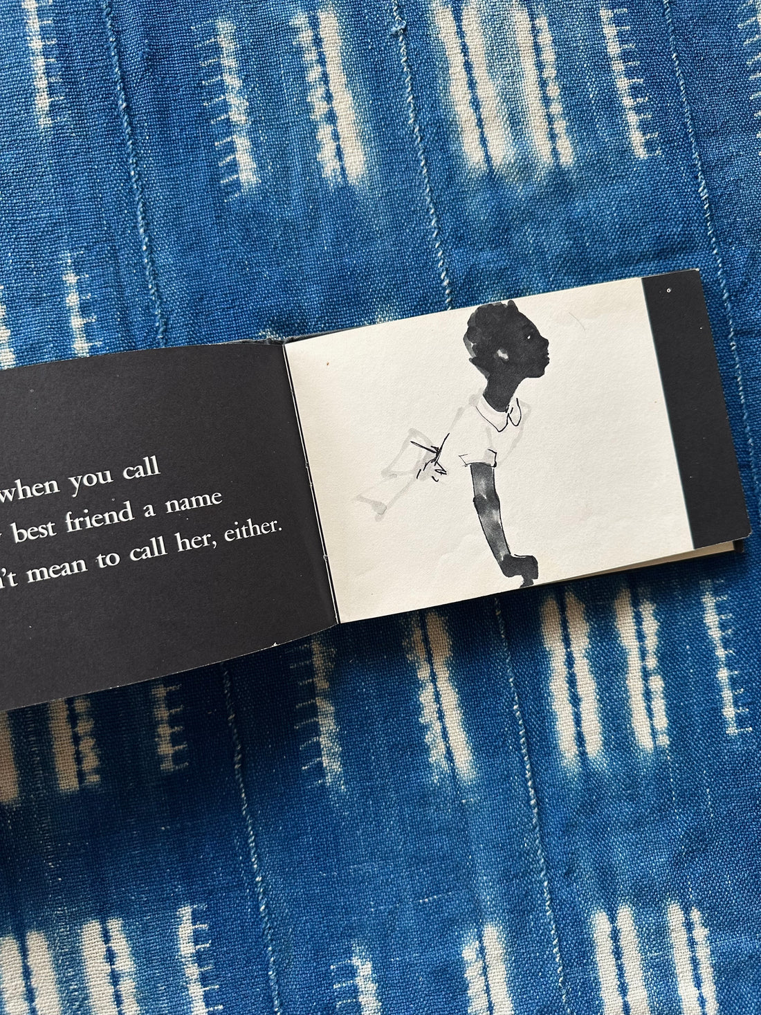 Vintage "Black Misery" by Langston Hughes (First Edition, 1969)