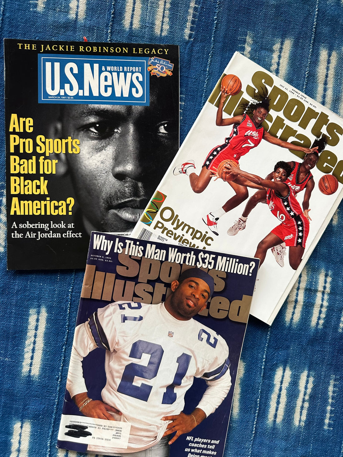 Vintage Sports Magazines (Please Select)