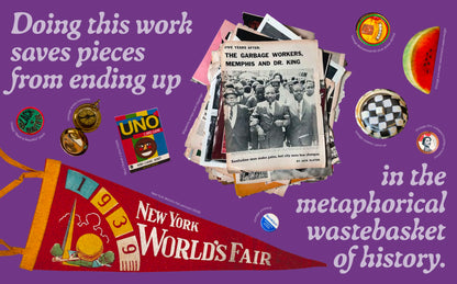 Hardcover &quot;BLK MKT Vintage: Reclaiming Objects and Curiosities That Tell Black Stories&quot;