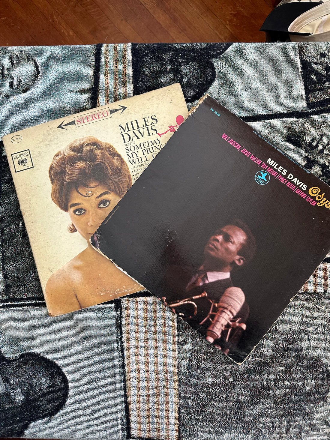 Vintage Miles Davis Vinyl Records // Please Select