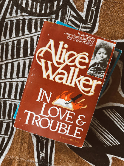 Assorted Vintage Alice Walker Books// Please Select