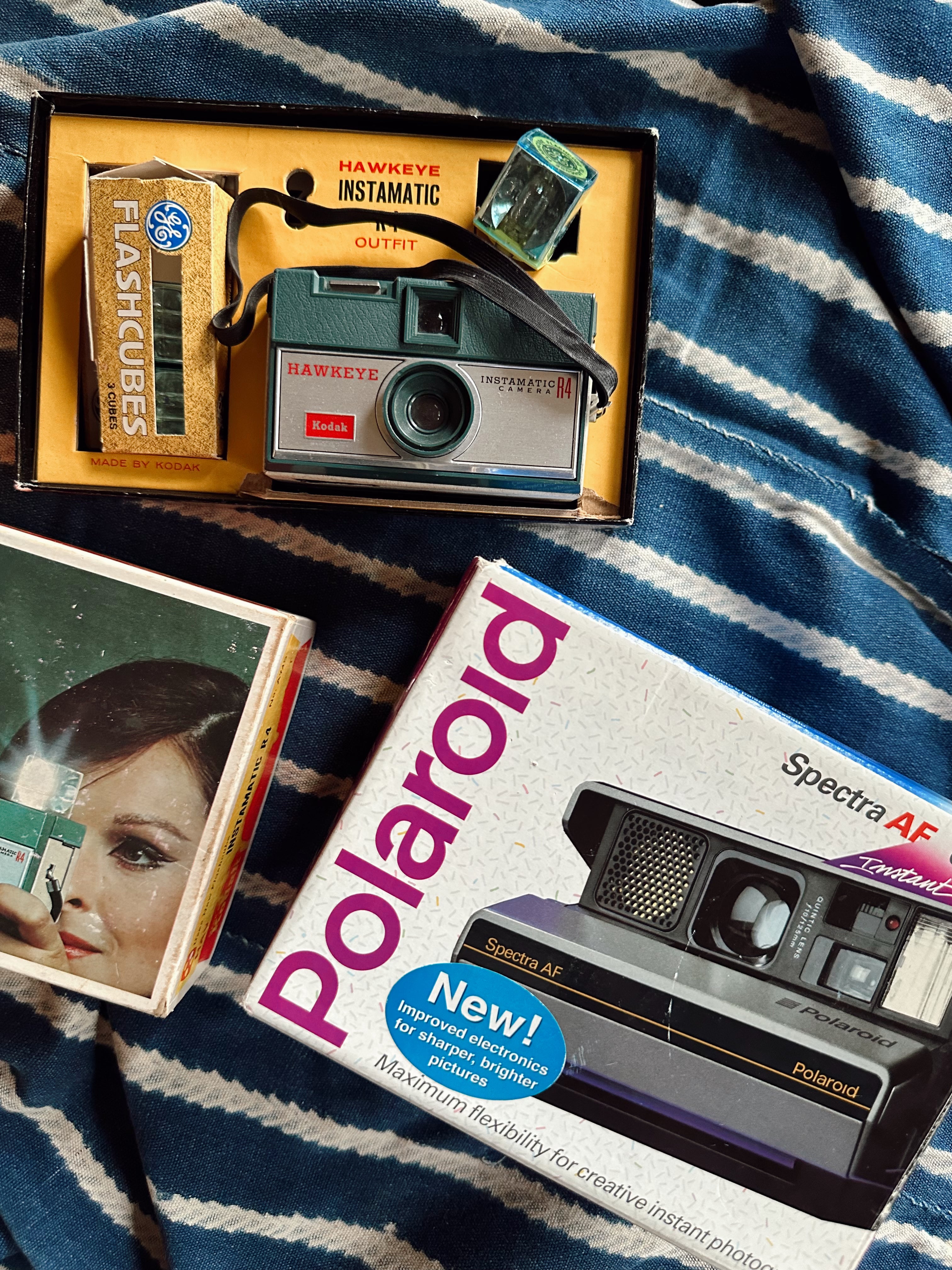 Vintage New Old Stock Cameras //Please Select