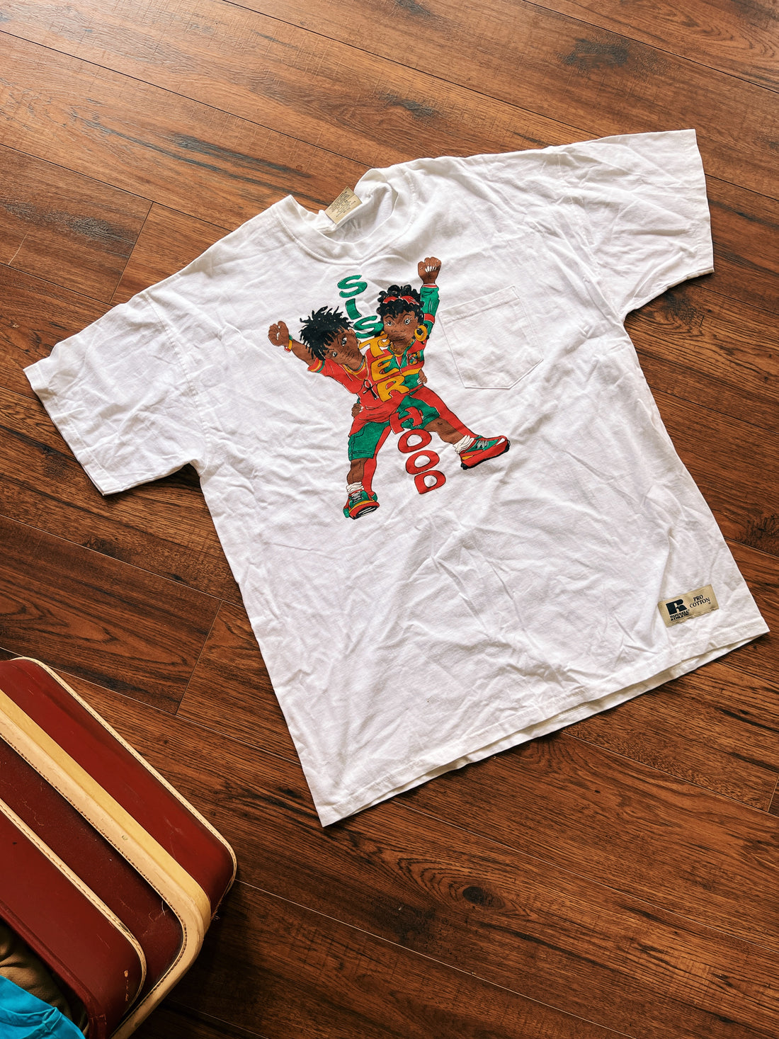 Vintage &quot;Sisterhood&quot; T-Shirt (1990&