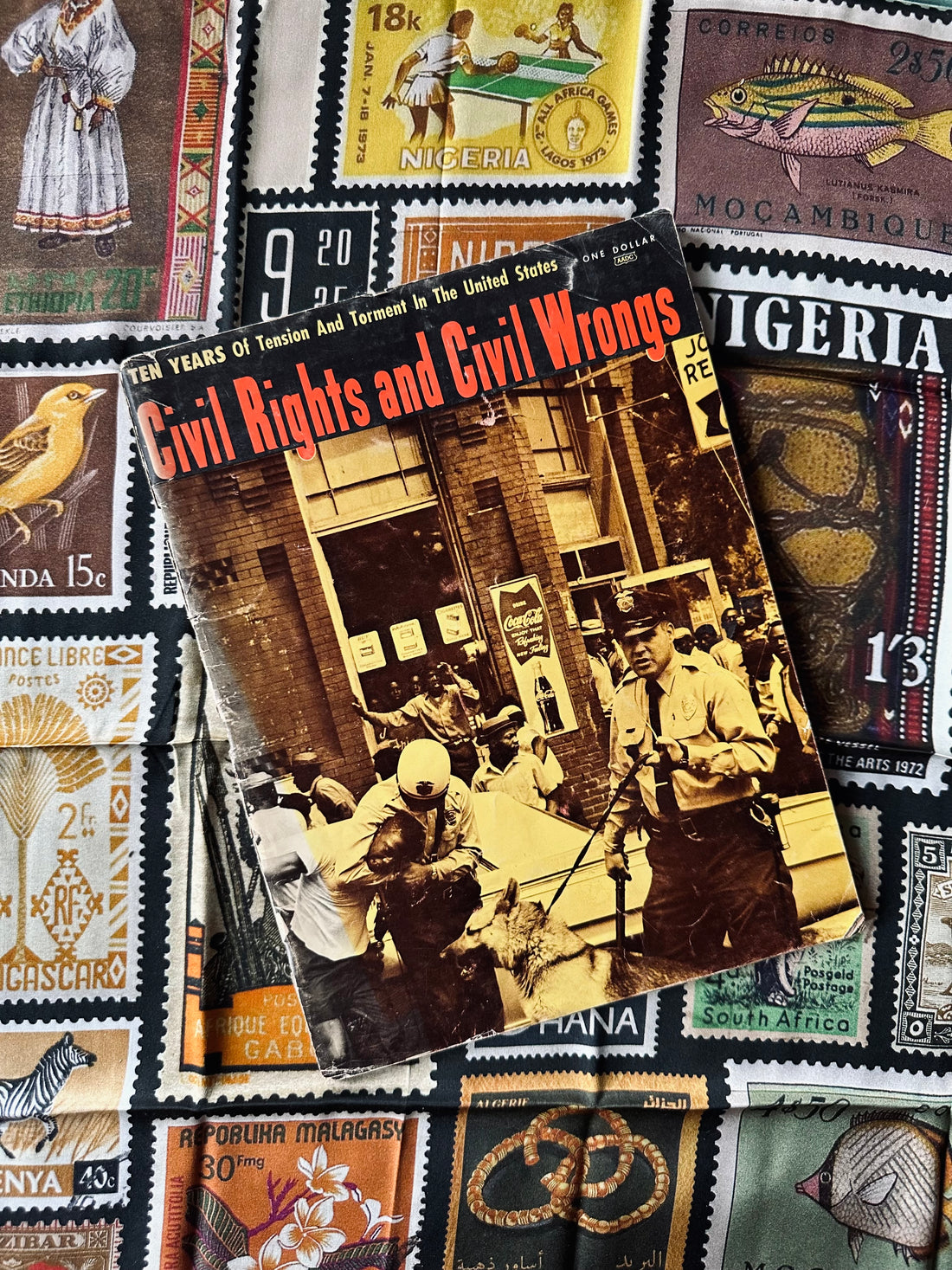 Vintage "Civil Rights and Civil Wrongs" (First Edition)