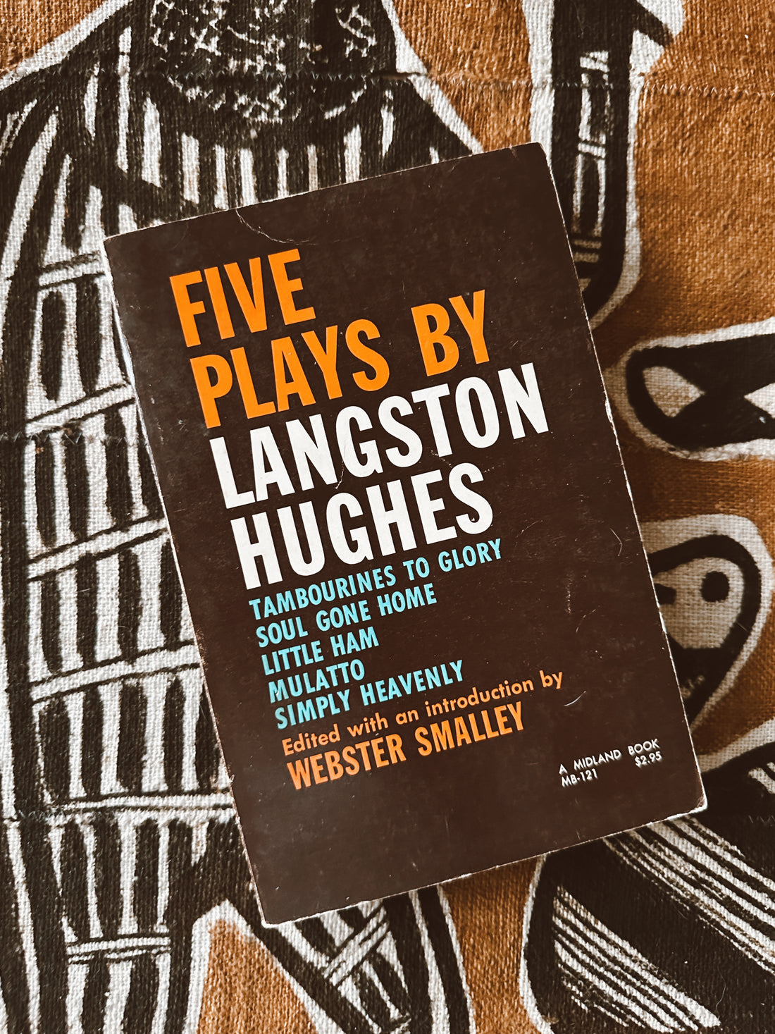 Assorted Vintage Langston Hughes Books// Please Select