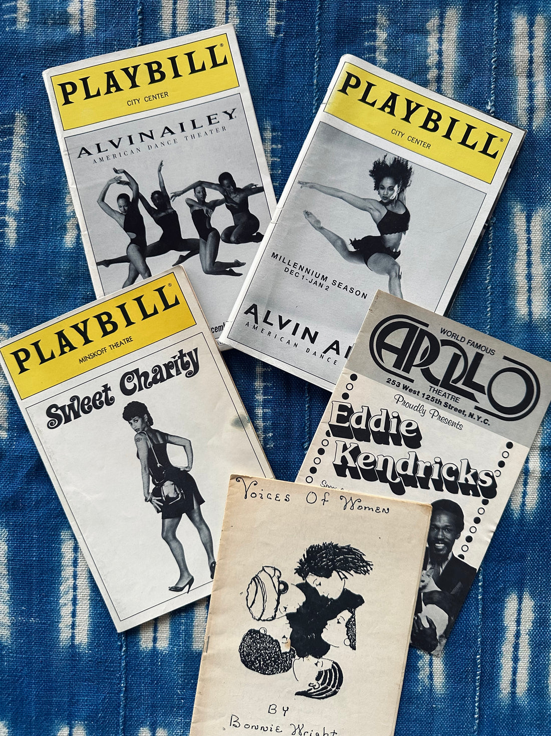 Vintage Playbills and Pamphlets (Please Select)
