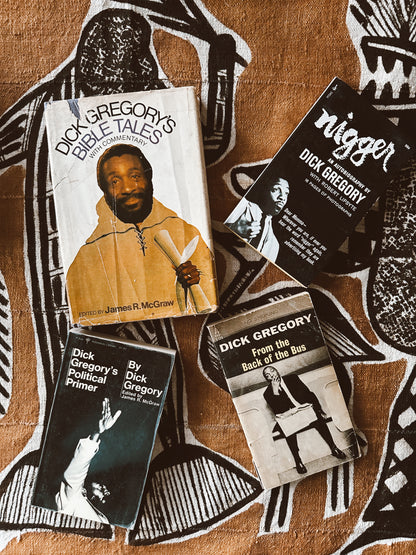 Assorted Vintage Dick Gregory Books// Please Select