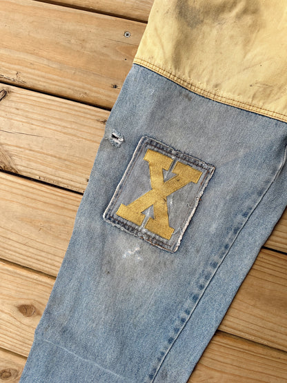Vintage “Fight The Power” themed jeans (1990’s)