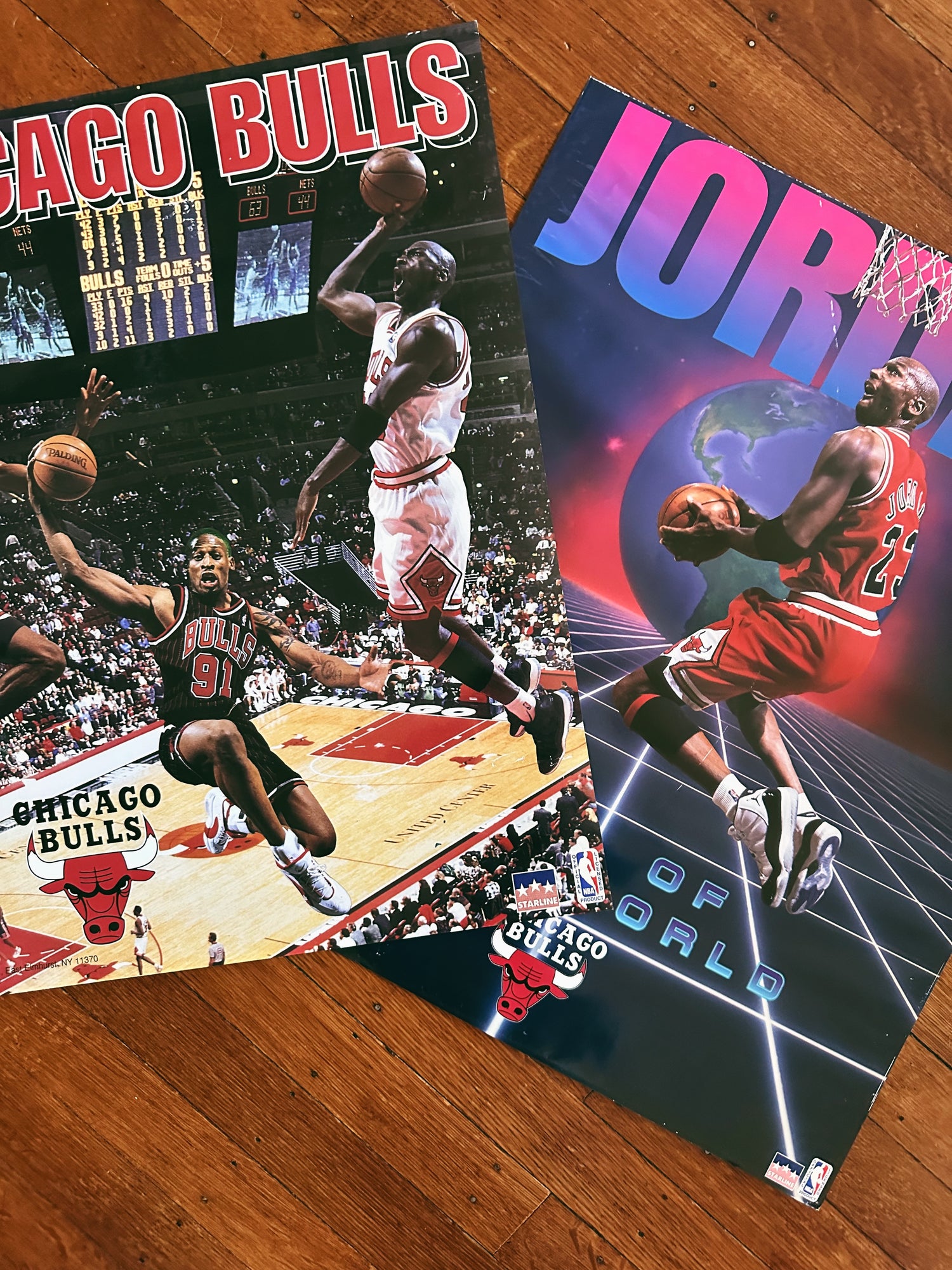 Vintage Michael Jordan Posters (1990’s)