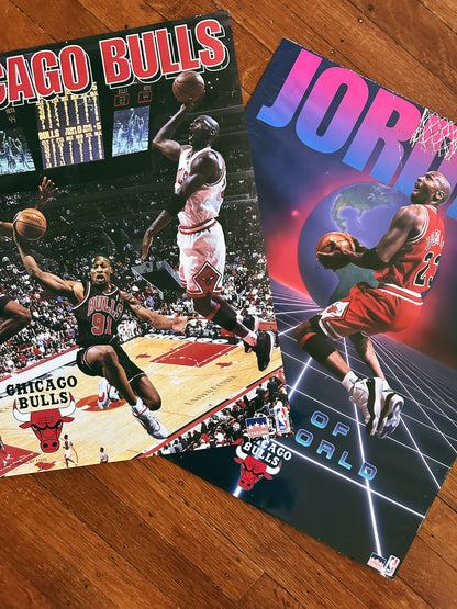 Vintage Michael Jordan Posters (1990’s)