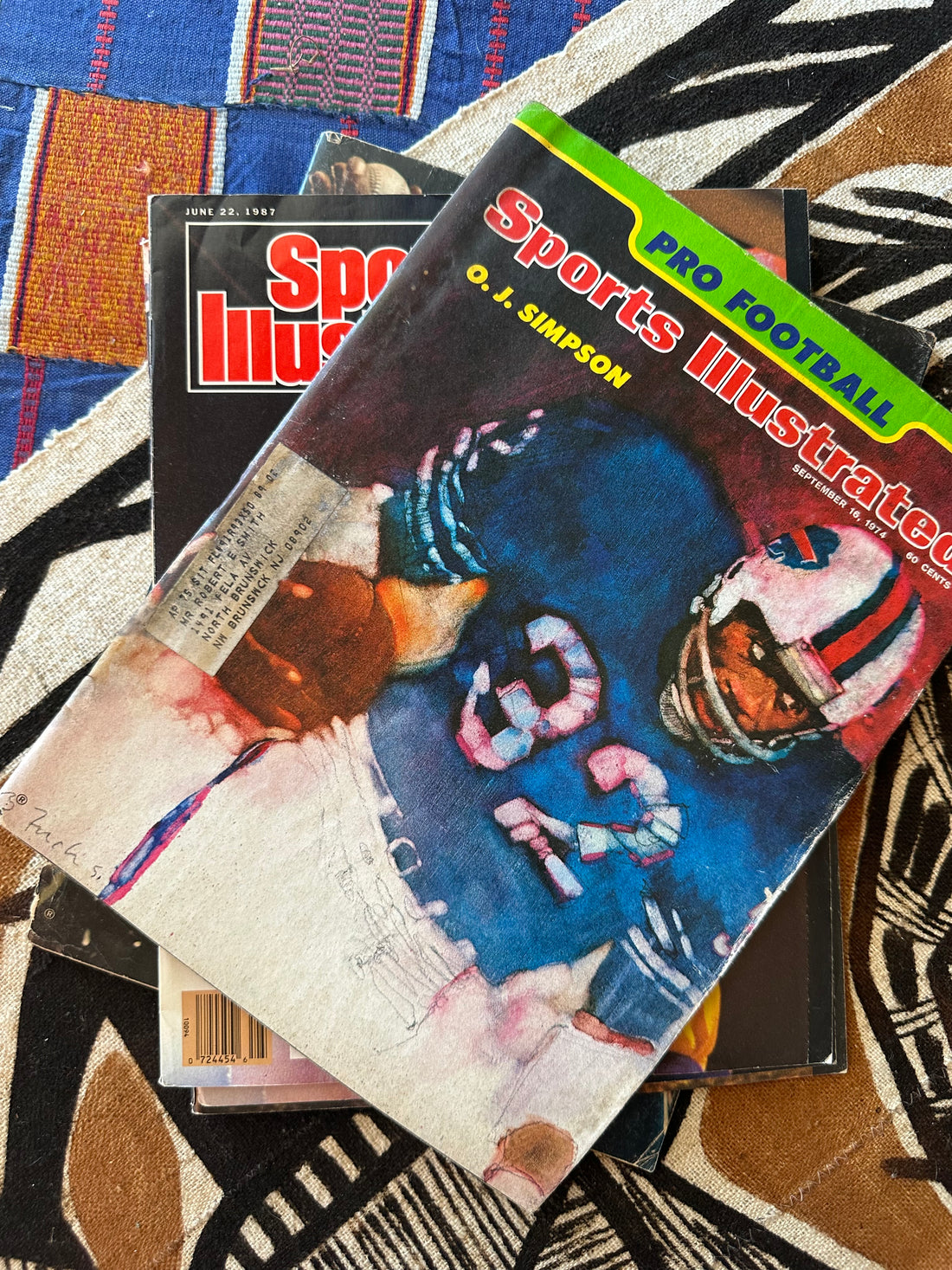 Vintage Magazines// Assorted Sports Covers (Please Select)