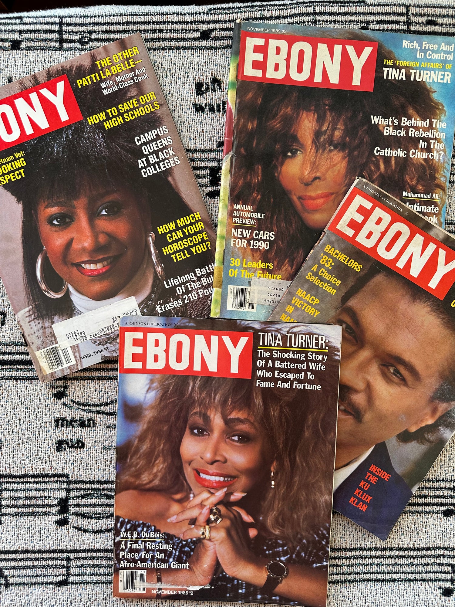 Vintage Ebony Magazine // Assorted Covers (Please Select)